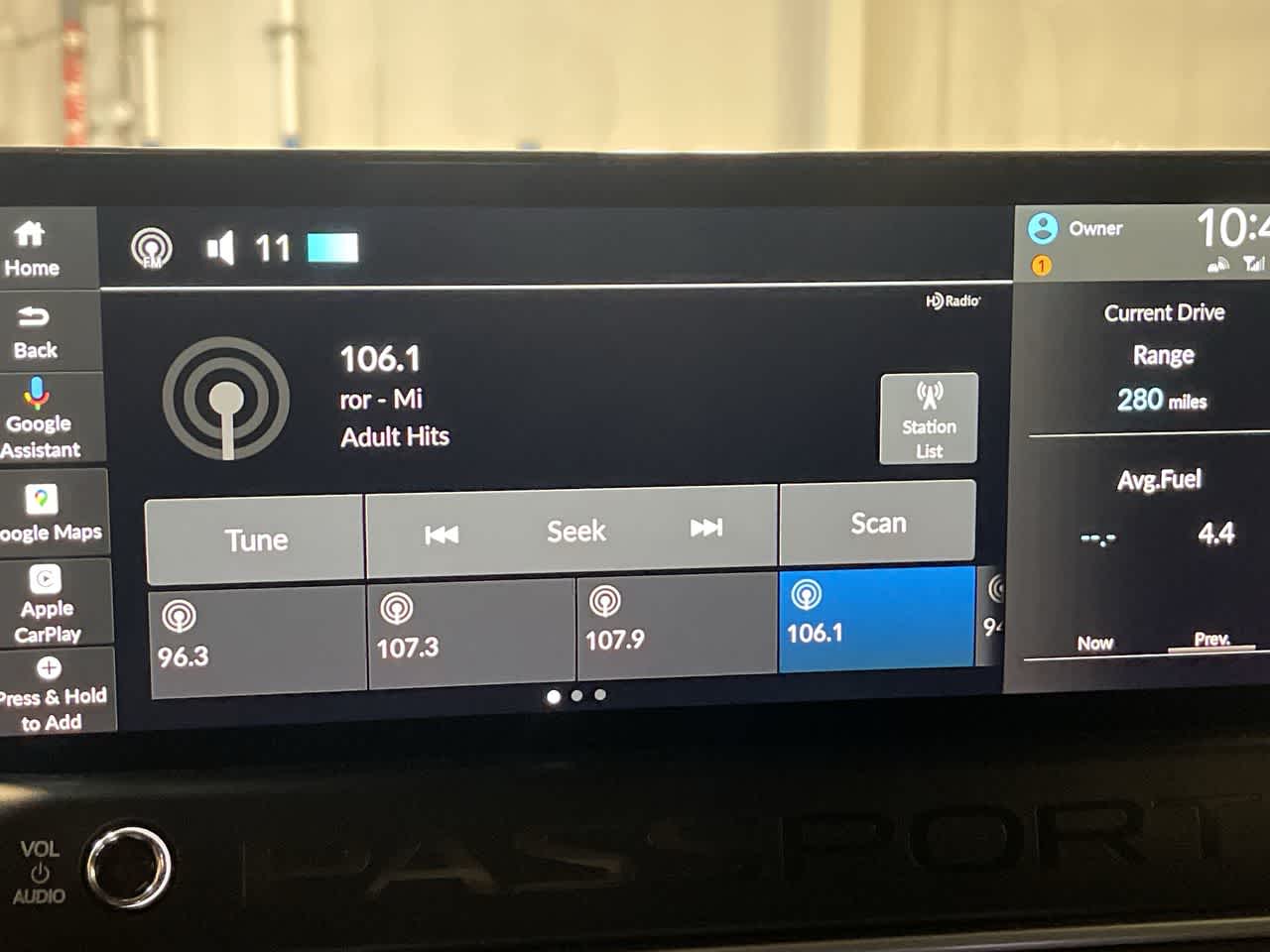 2026 Honda Passport TrailSport Elite