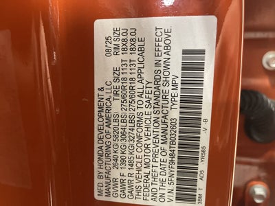 2026 Honda Passport TrailSport Elite