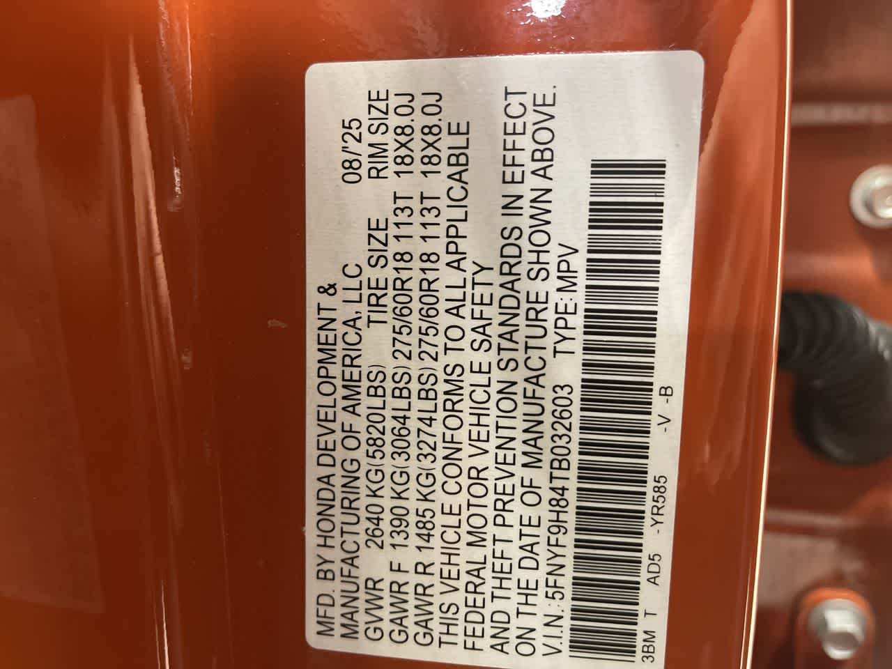 2026 Honda Passport TrailSport Elite