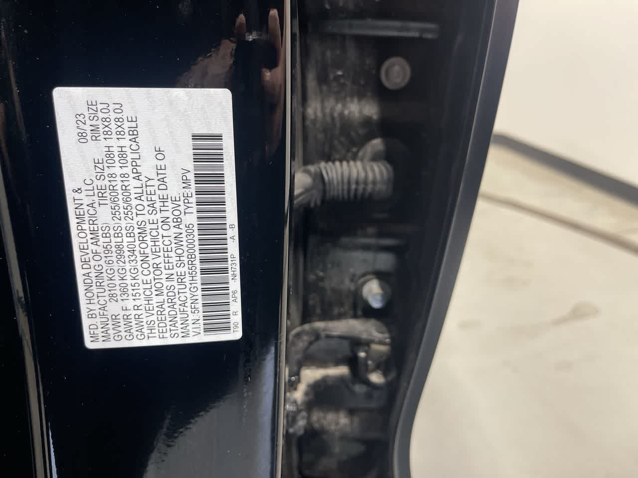 2024 Honda Pilot EX-L 7 Passenger