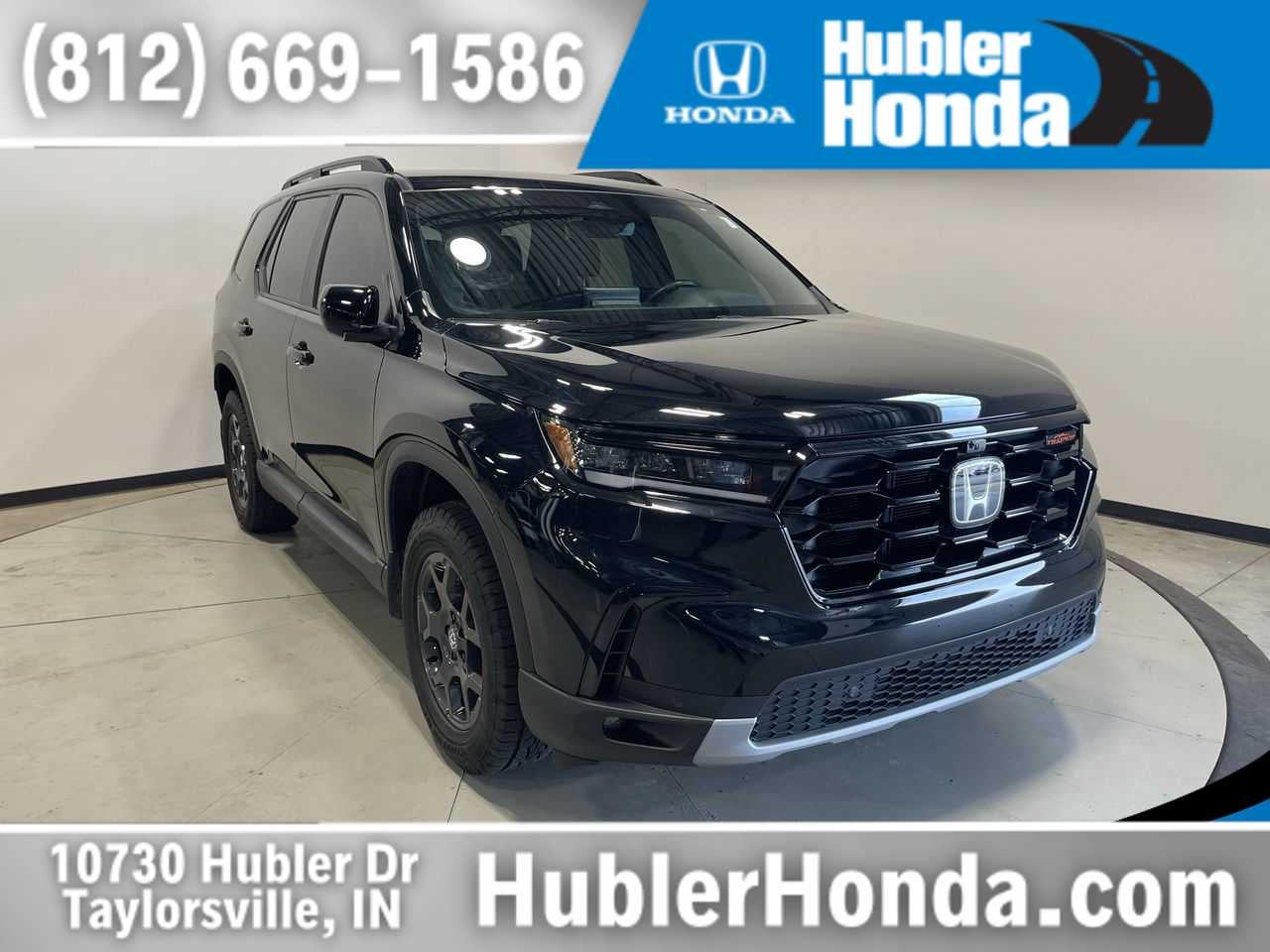 2025 Honda Pilot TrailSport
