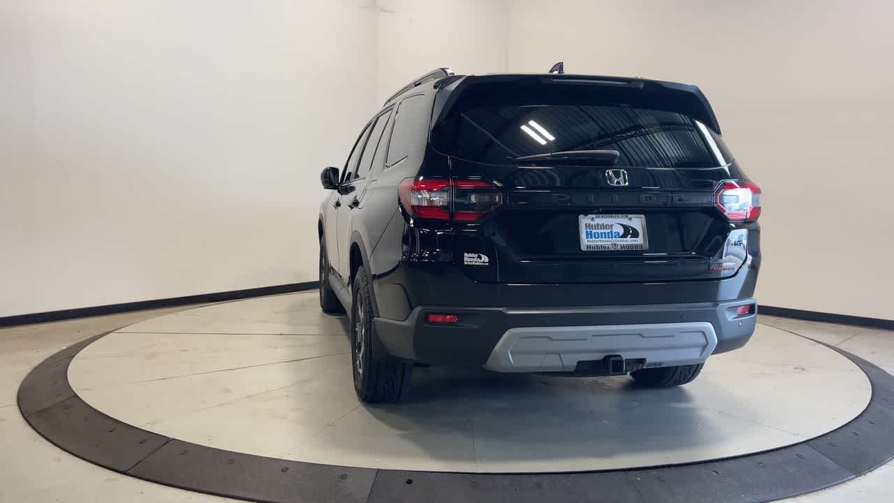2025 Honda Pilot TrailSport