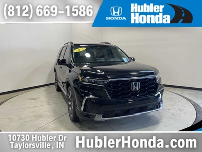 2024 Honda Pilot Elite