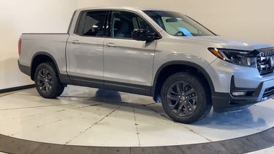 2024 Honda Ridgeline Sport