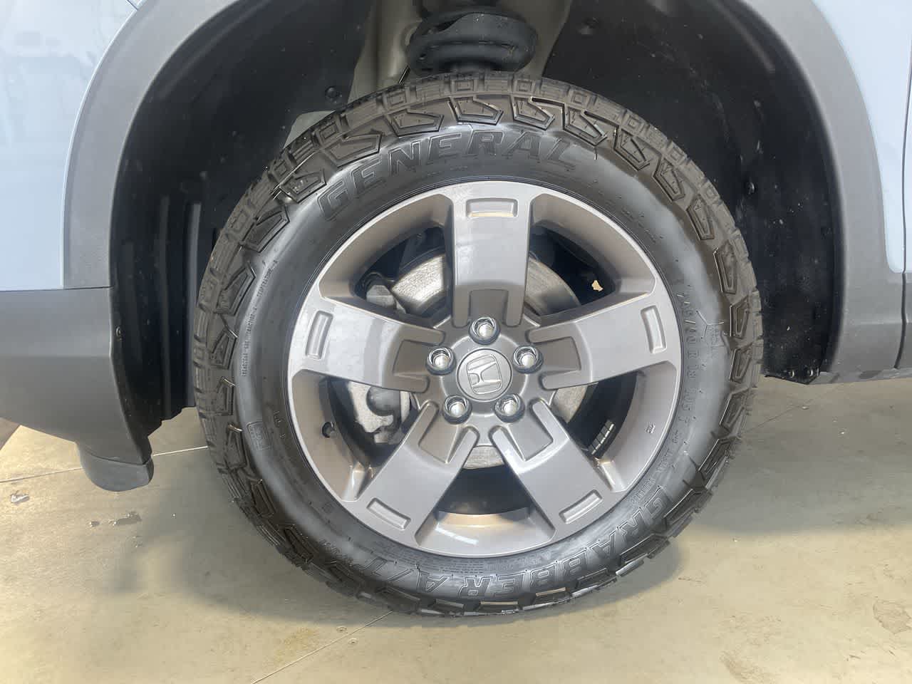 2024 Honda Ridgeline TrailSport