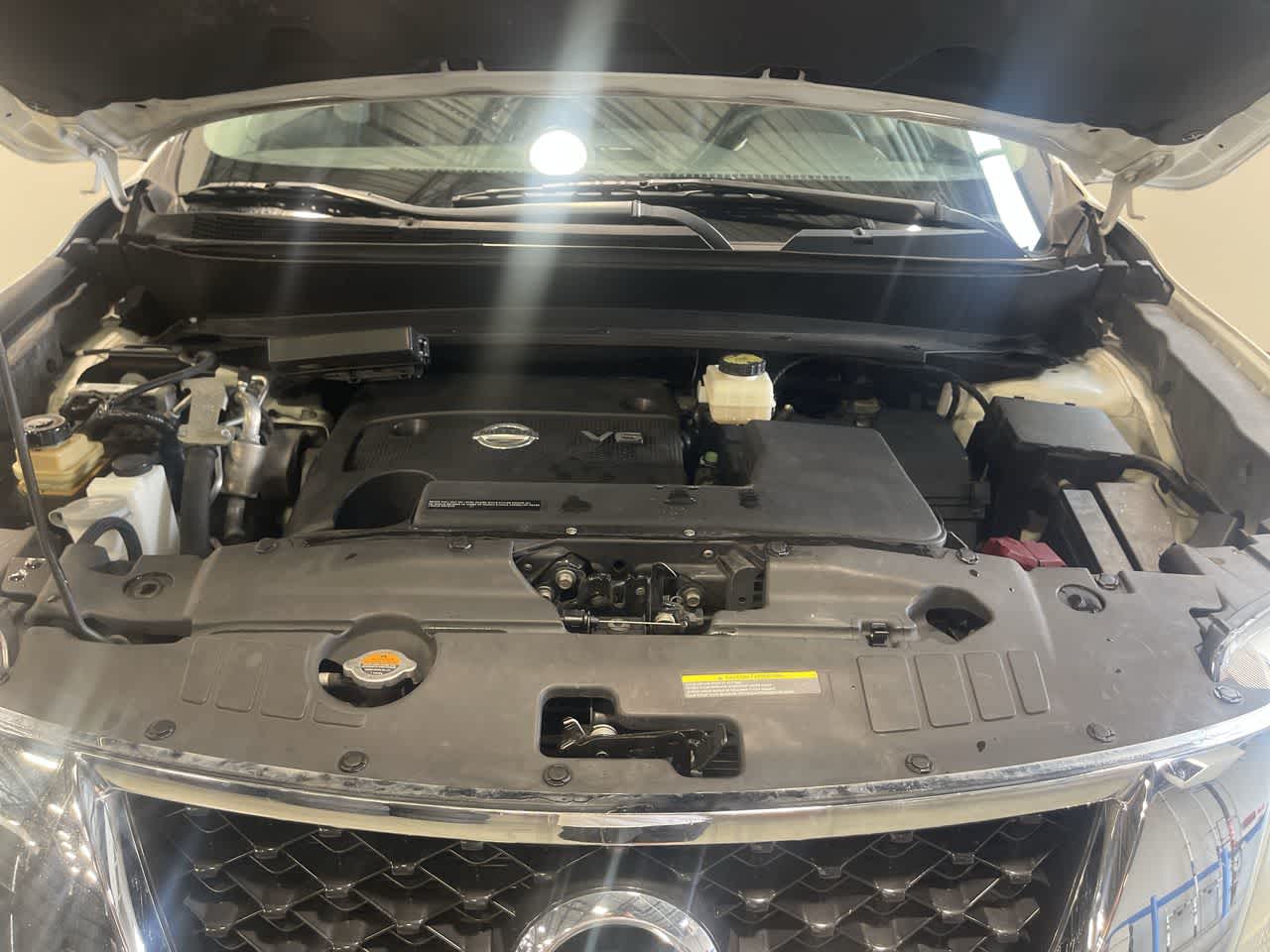 2015 Nissan Pathfinder SL