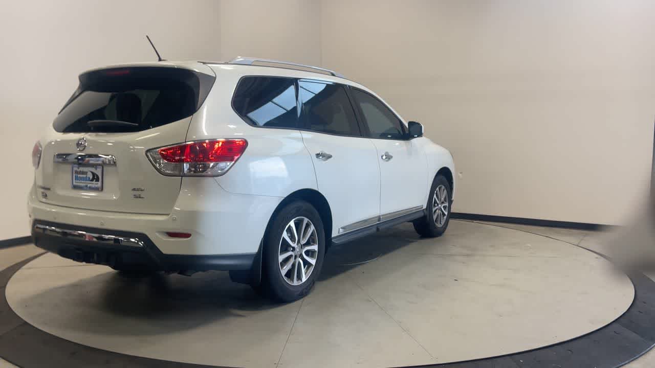 2015 Nissan Pathfinder SL