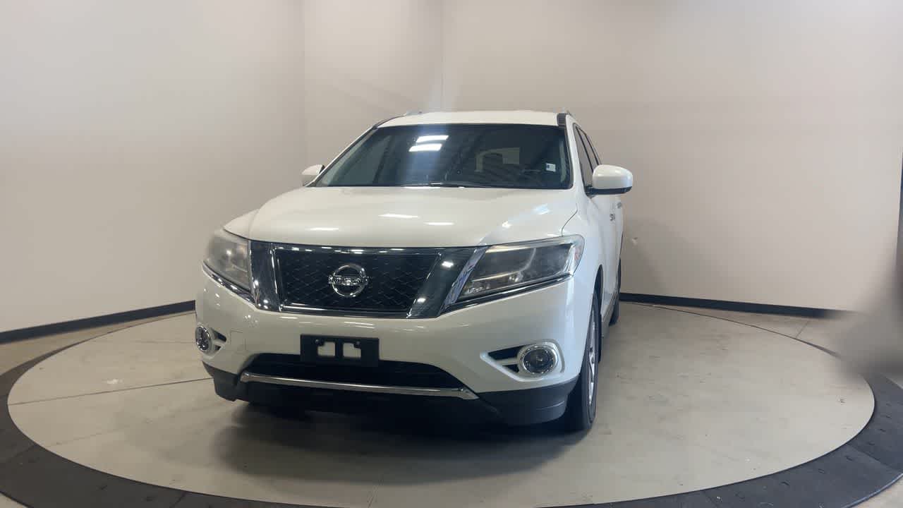 2015 Nissan Pathfinder SL