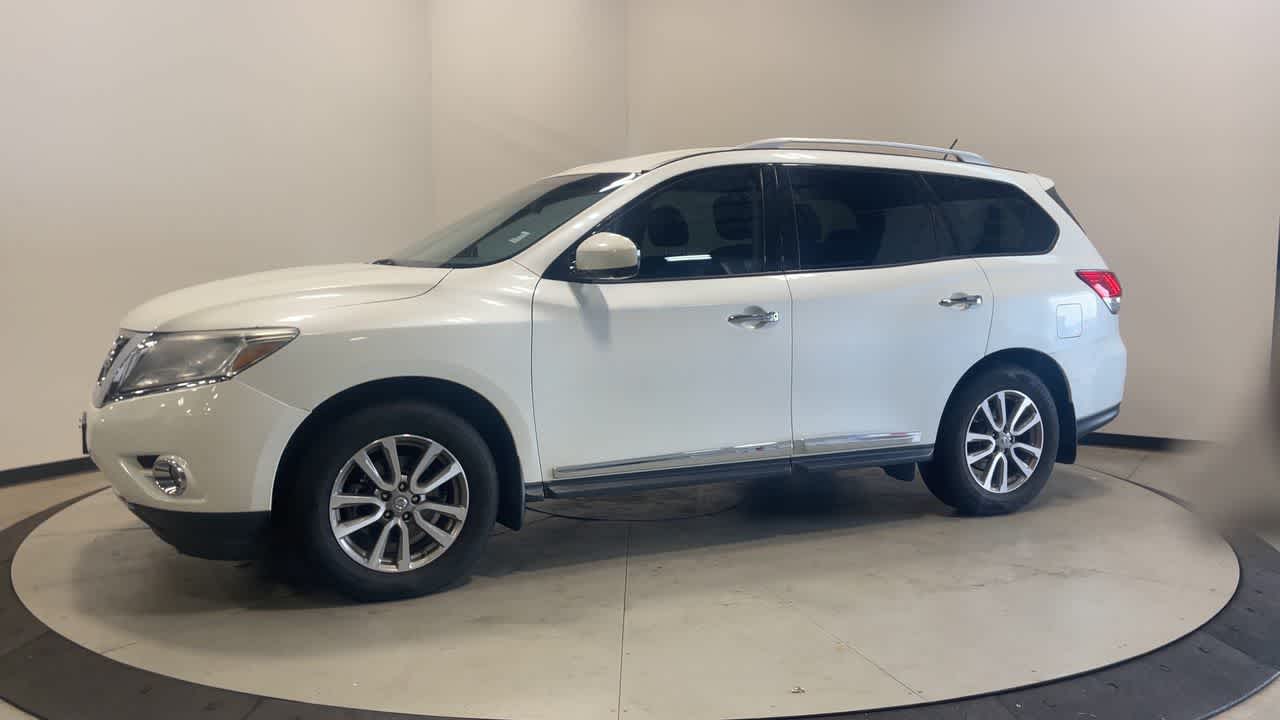 2015 Nissan Pathfinder SL