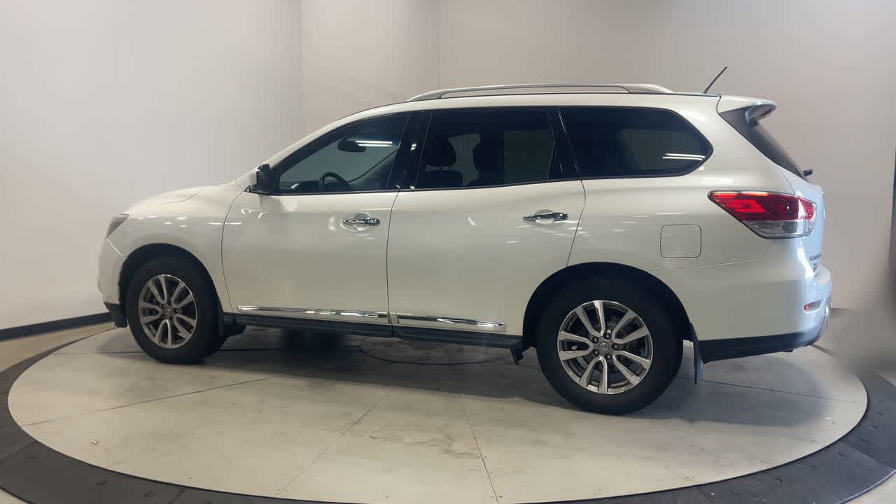 2015 Nissan Pathfinder SL