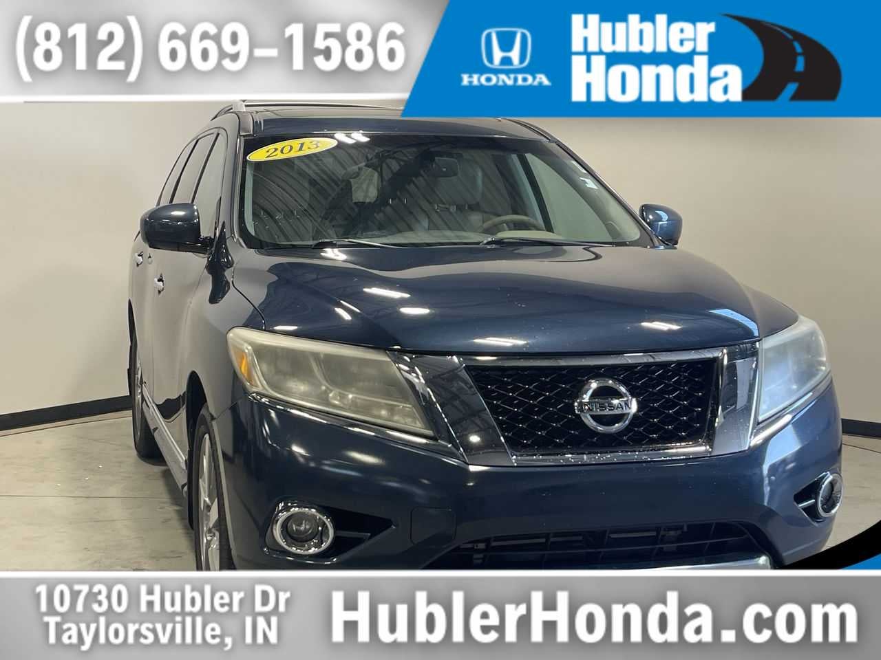 2013 Nissan Pathfinder Platinum