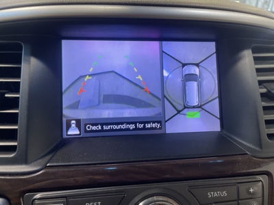 2013 Nissan Pathfinder Platinum