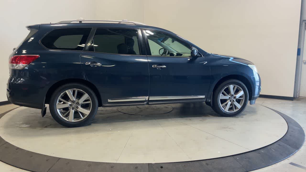 2013 Nissan Pathfinder Platinum