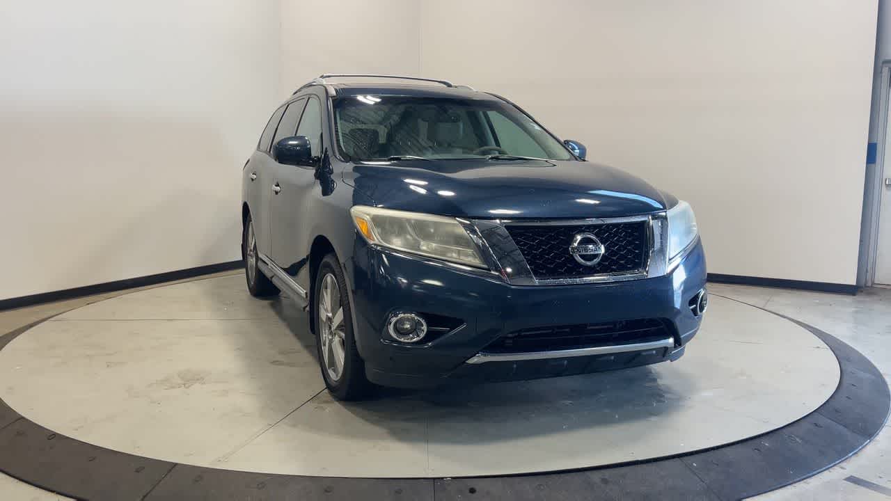 2013 Nissan Pathfinder Platinum