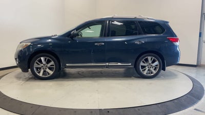 2013 Nissan Pathfinder Platinum