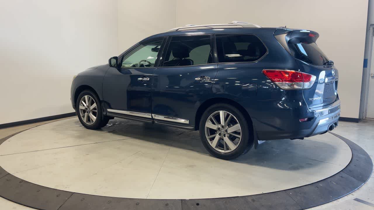 2013 Nissan Pathfinder Platinum