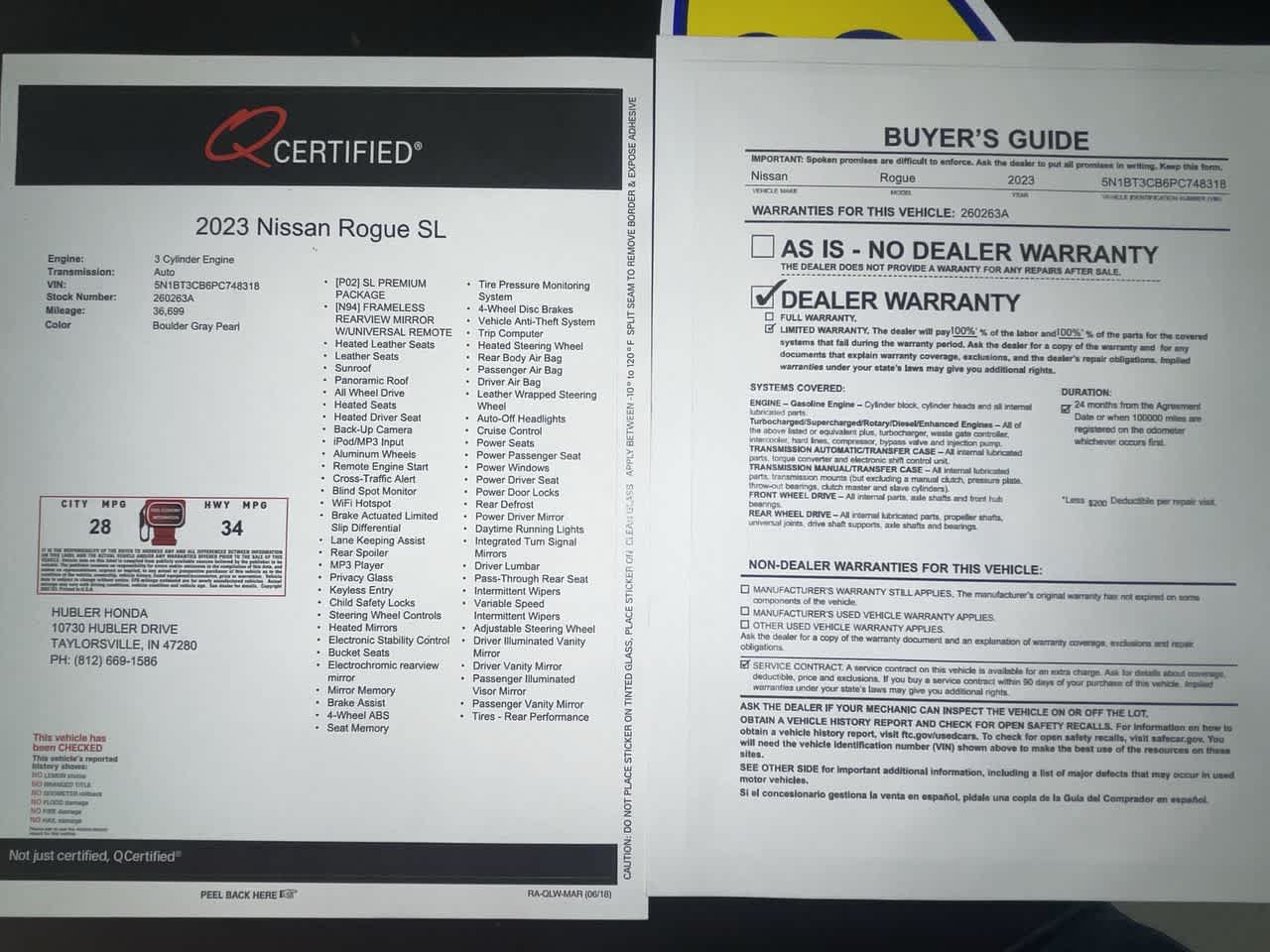 2023 Nissan Rogue SL