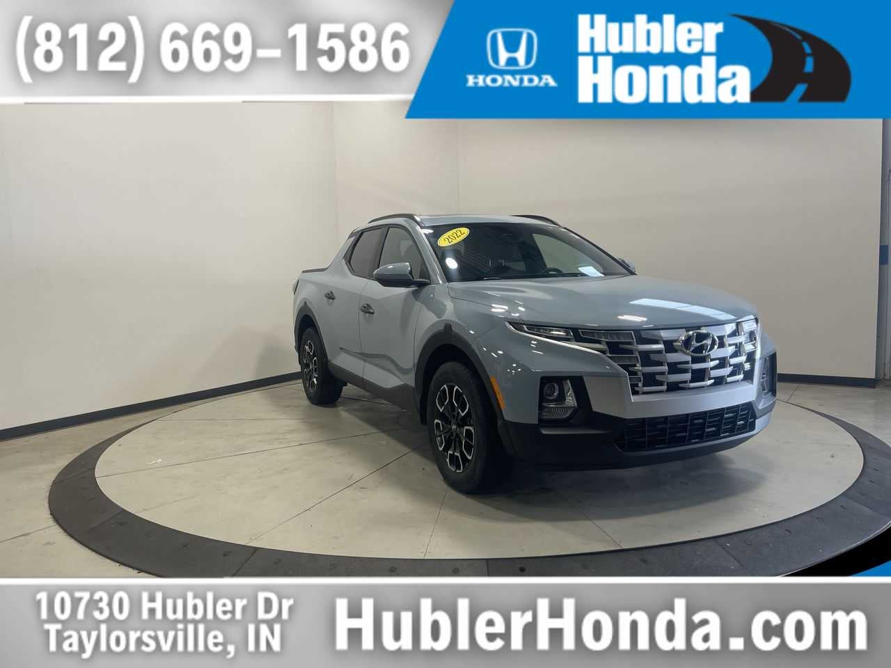 2022 Hyundai Santa Cruz SEL