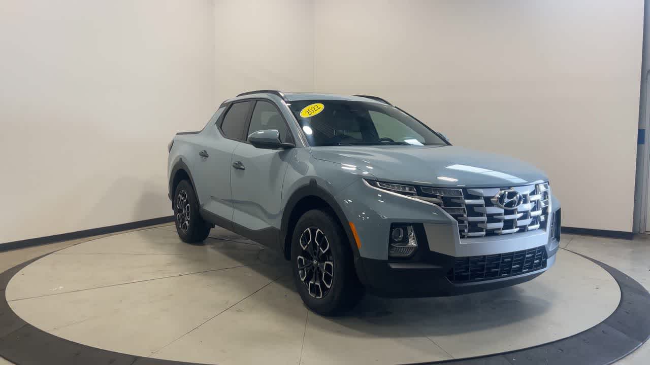 2022 Hyundai Santa Cruz SEL