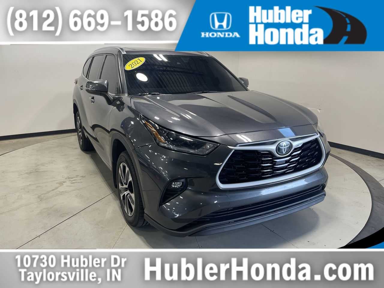 2021 Toyota Highlander