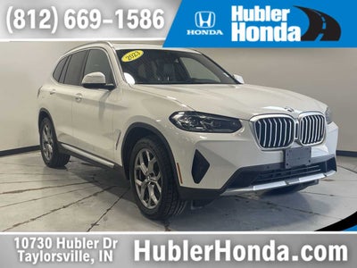 2023 BMW X3 xDrive30i