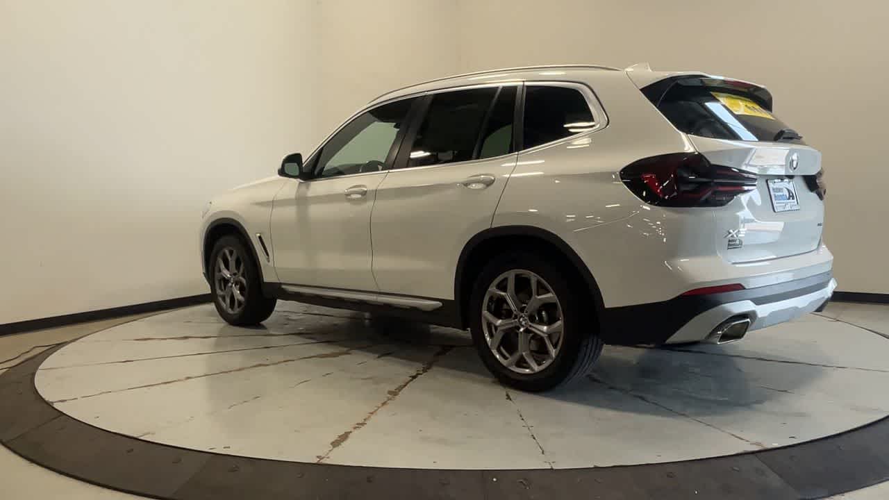 2023 BMW X3 xDrive30i