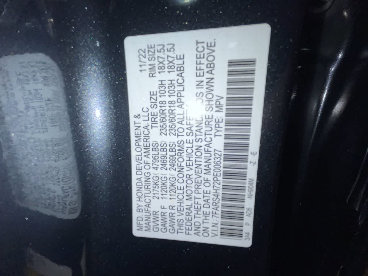 2023 Honda CR-V EX-L