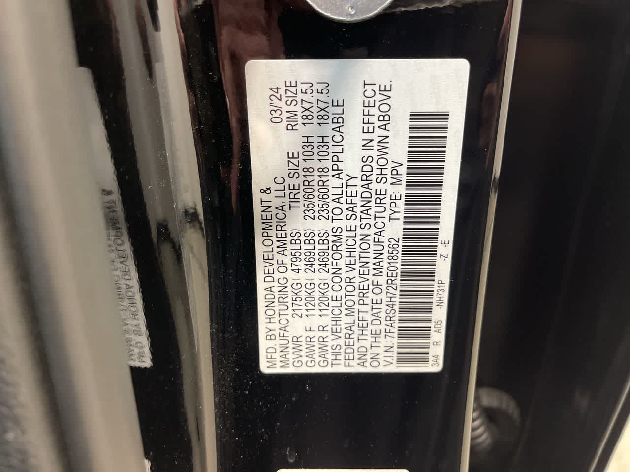 2024 Honda CR-V EX-L