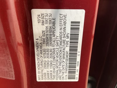 2025 Honda CR-V Hybrid Sport Touring