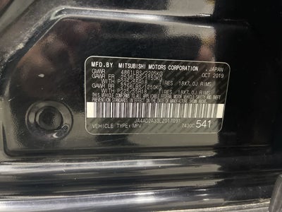 2020 Mitsubishi Outlander ES