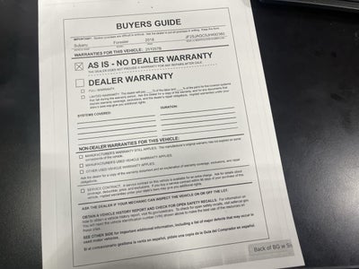 2018 Subaru Forester Premium