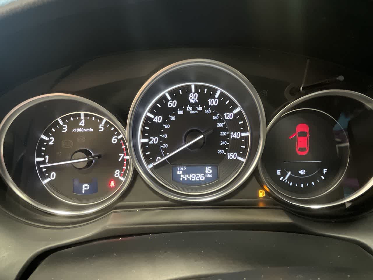 2016 Mazda Mazda6 i Grand Touring