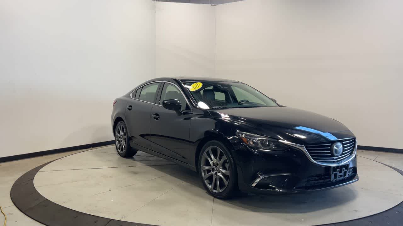 2016 Mazda Mazda6 i Grand Touring