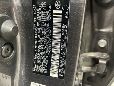 2022 Toyota Corolla Hatchback XSE