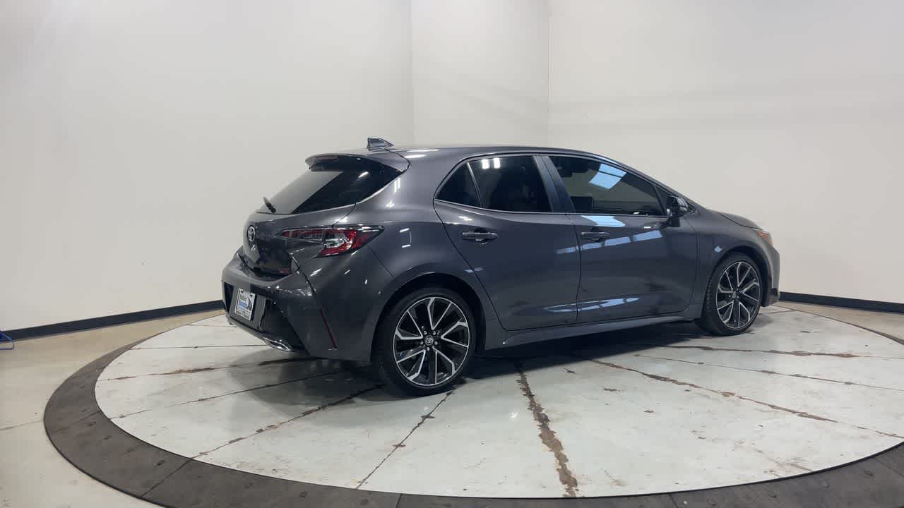 2022 Toyota Corolla Hatchback XSE