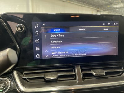 2024 Chevrolet Trax 2RS