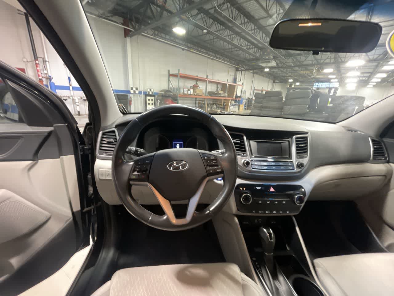 2017 Hyundai Tucson Sport