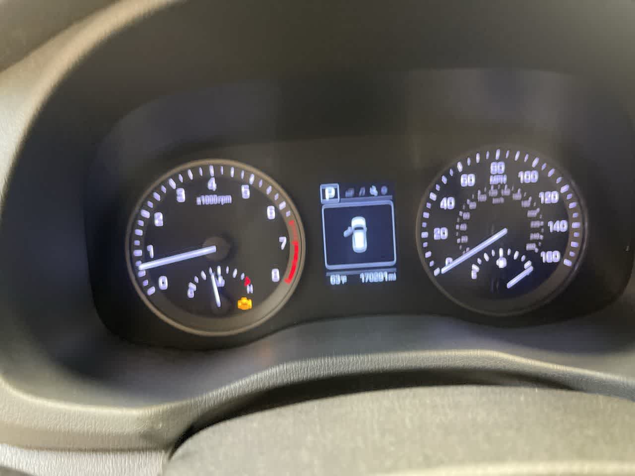 2017 Hyundai Tucson SE