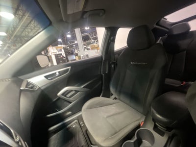2017 Hyundai Veloster Dual Clutch