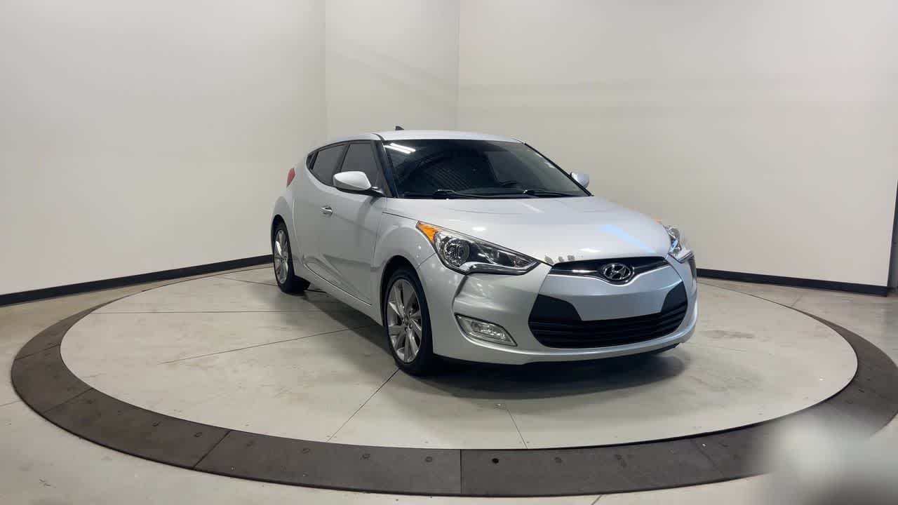 2017 Hyundai Veloster Dual Clutch