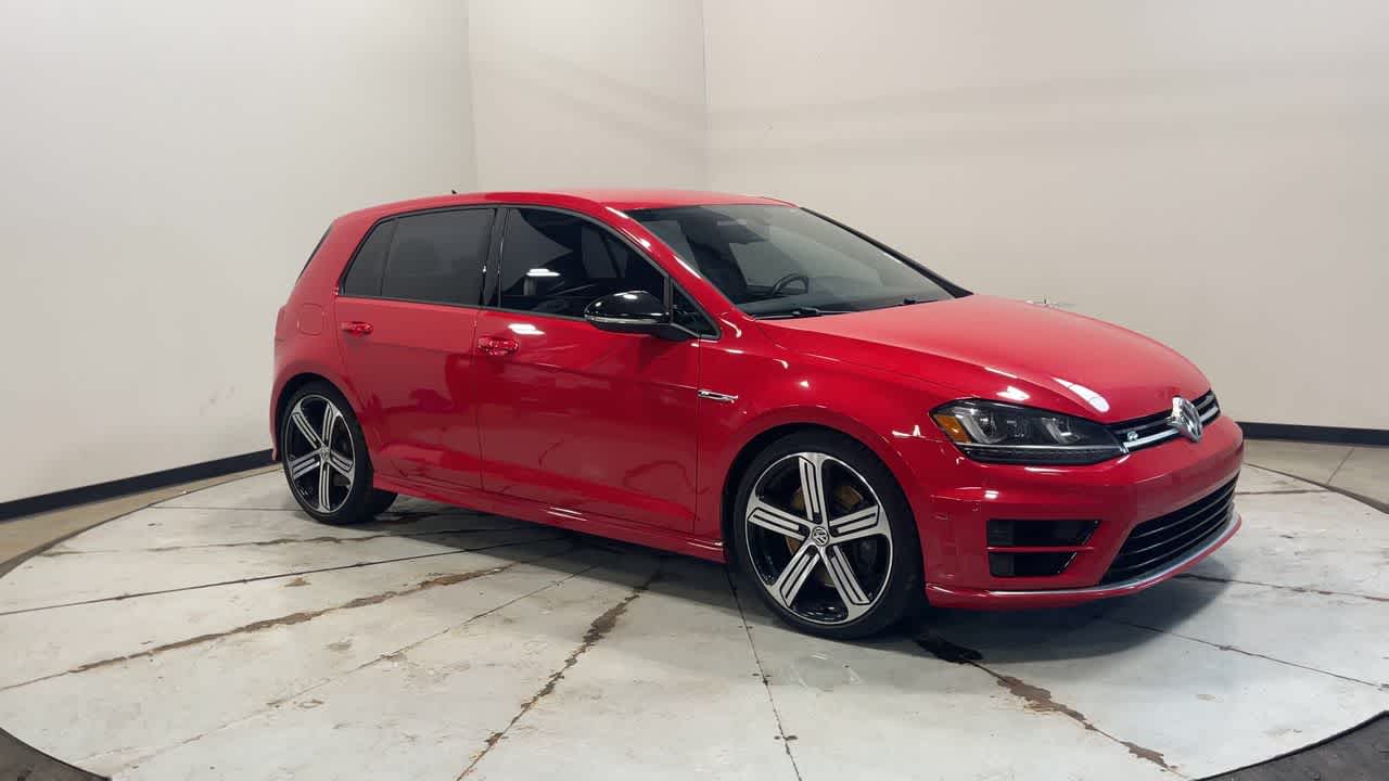 2016 Volkswagen Golf R 4dr HB Man w/DCC/Nav