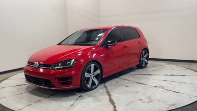 2016 Volkswagen Golf R 4dr HB Man w/DCC/Nav