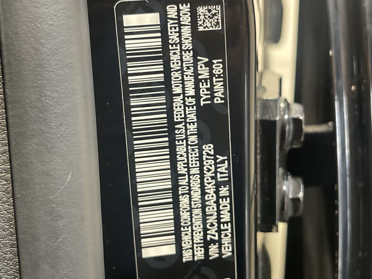 2019 Jeep Renegade Upland