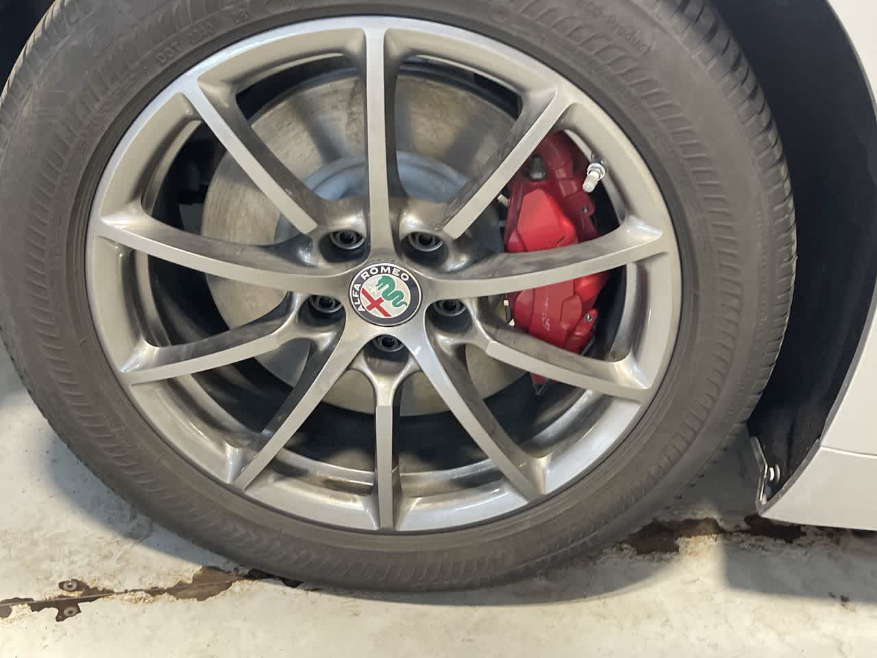 2017 Alfa Romeo Giulia AWD