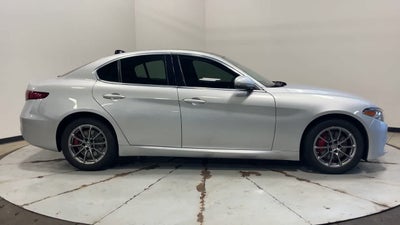 2017 Alfa Romeo Giulia AWD