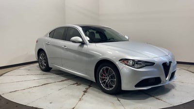 2017 Alfa Romeo Giulia AWD