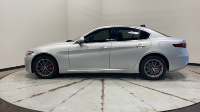 2017 Alfa Romeo Giulia AWD