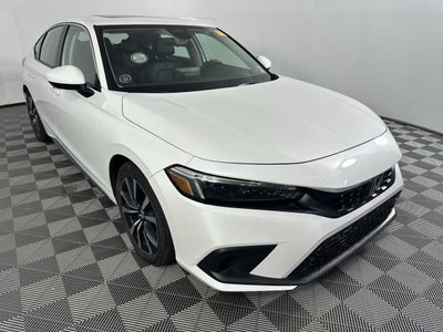 2024 Honda Civic Hatchback EX-L