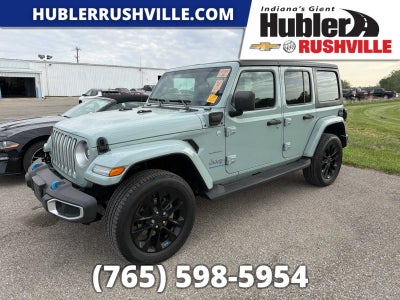 2023 Jeep Wrangler 4xe Sahara