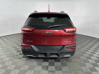 2017 Jeep Cherokee Limited